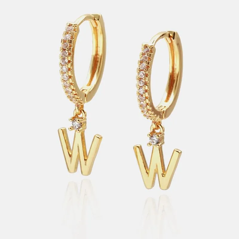 Dangle W প্রাথমিক কানের দুল