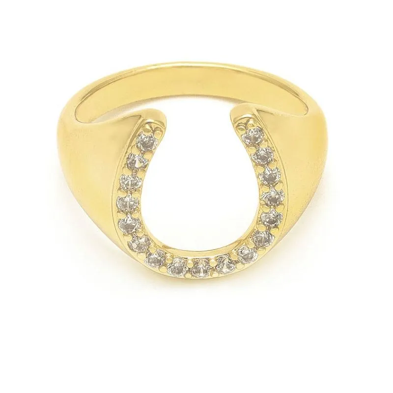 ফ্যাশন ইউ আকৃতির মহিলাদের রিং