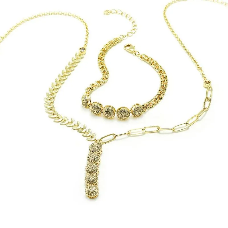 বিলাসবহুল বিবাহের মহিলাদের গয়না সেট