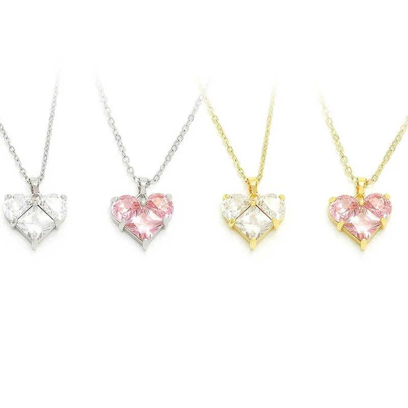 রোমান্টিক হৃদয় দুল গোল্ড প্লেটেড