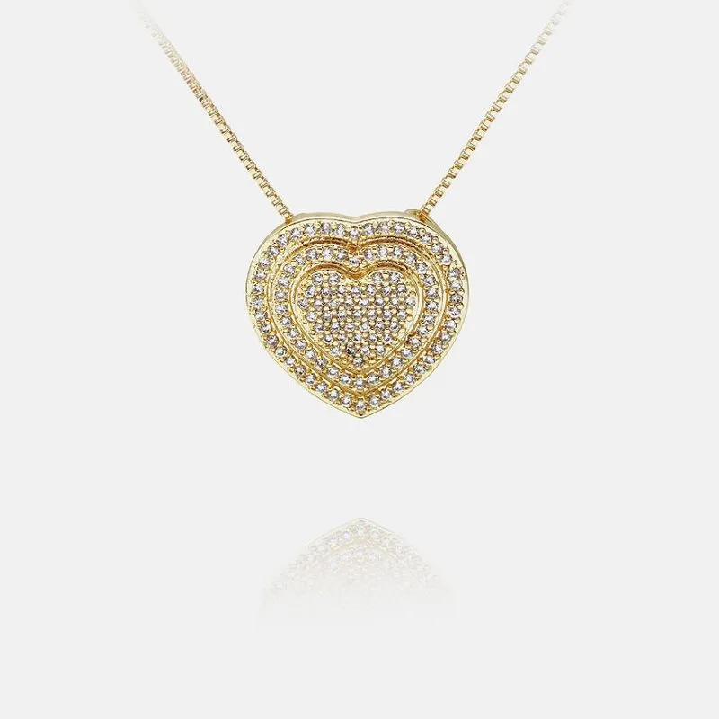 অনন্য জিরকন হার্ট দুল