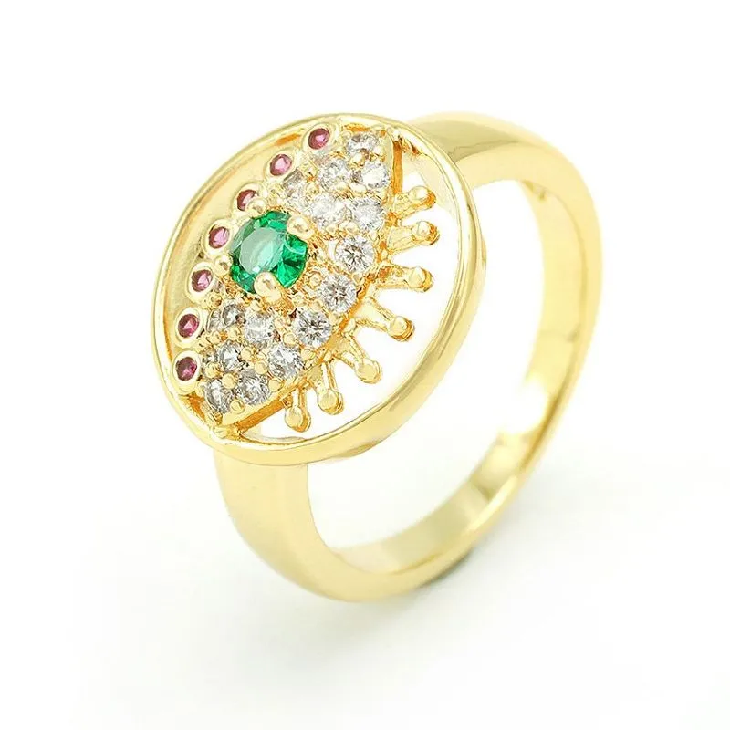 ভিনটেজ ইভিল আই রিং