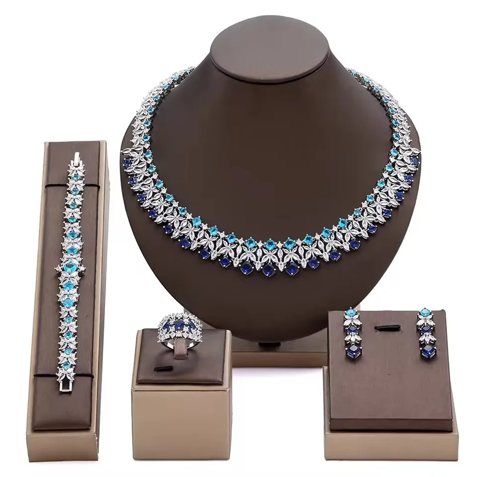 ফ্যাশন সম্পূর্ণ জুয়েলারী সেট