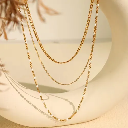 হারাবেন না কালার নেকলেস জুয়েলারি